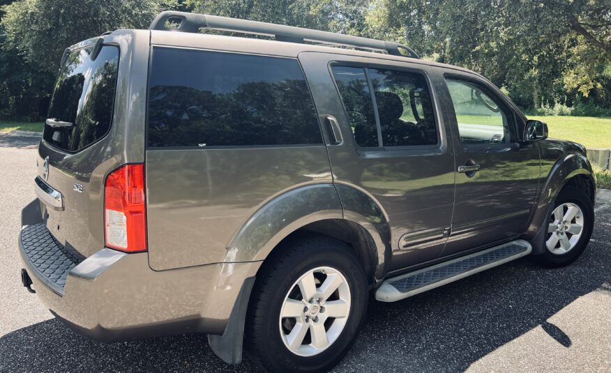 2008 Nissan Pathfinder