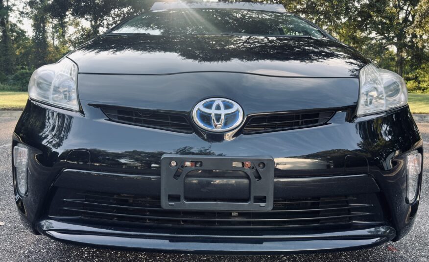 2012 Toyota Prius 3