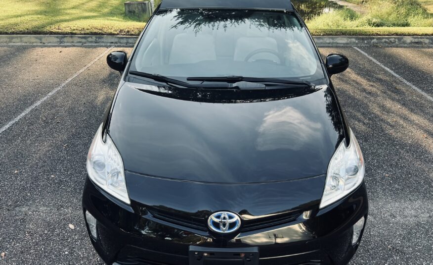 2012 Toyota Prius 3