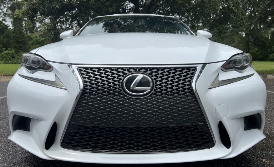 2015 Lexus IS 250