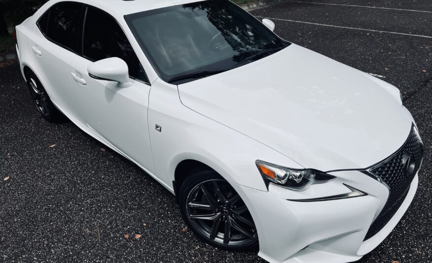 2015 Lexus IS 250