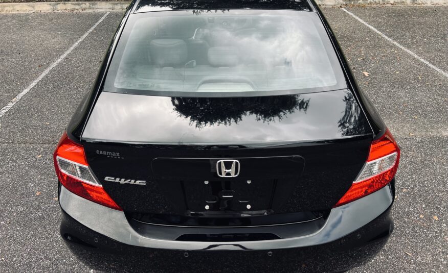 2012 Honda Civic