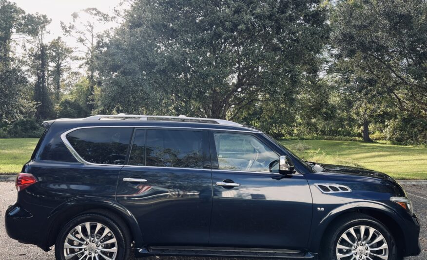 2015 Infiniti QX80