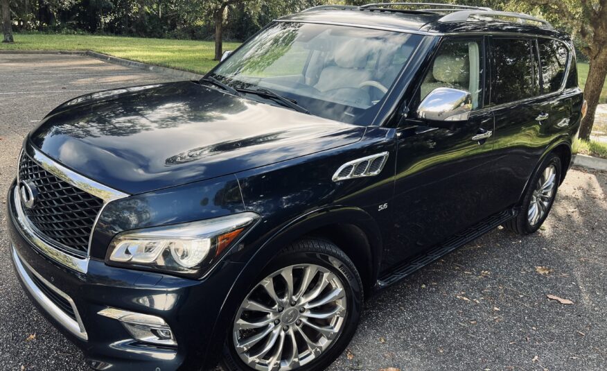 2015 Infiniti QX80