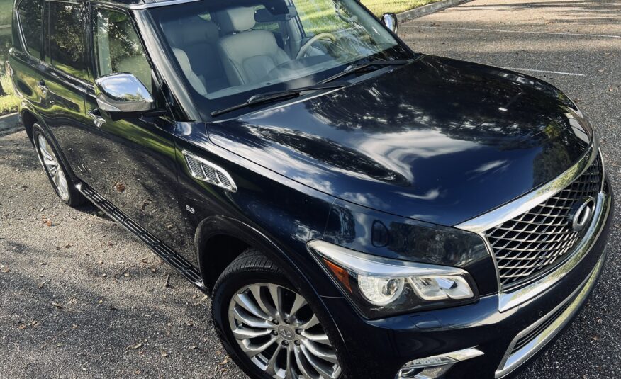 2015 Infiniti QX80