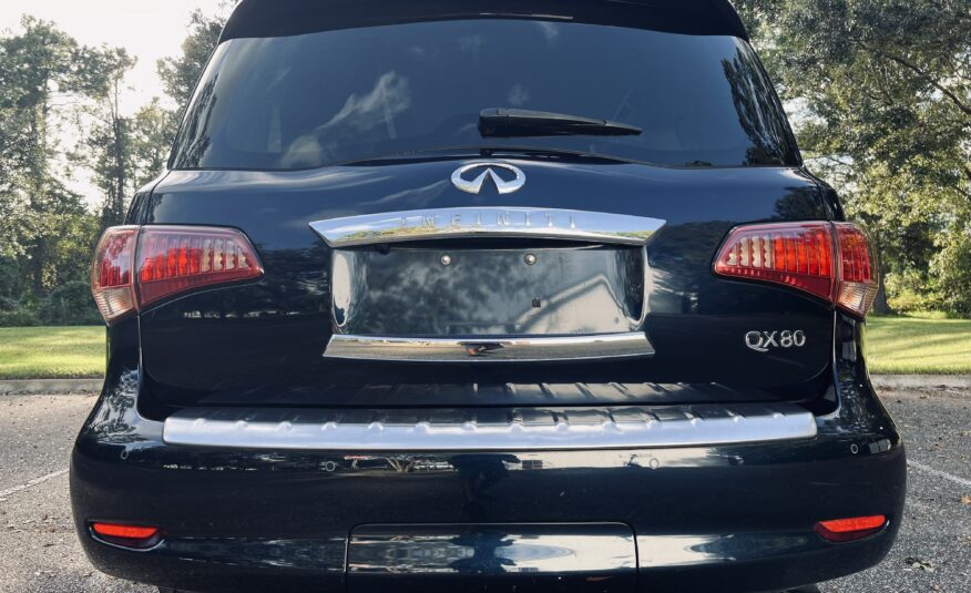 2015 Infiniti QX80