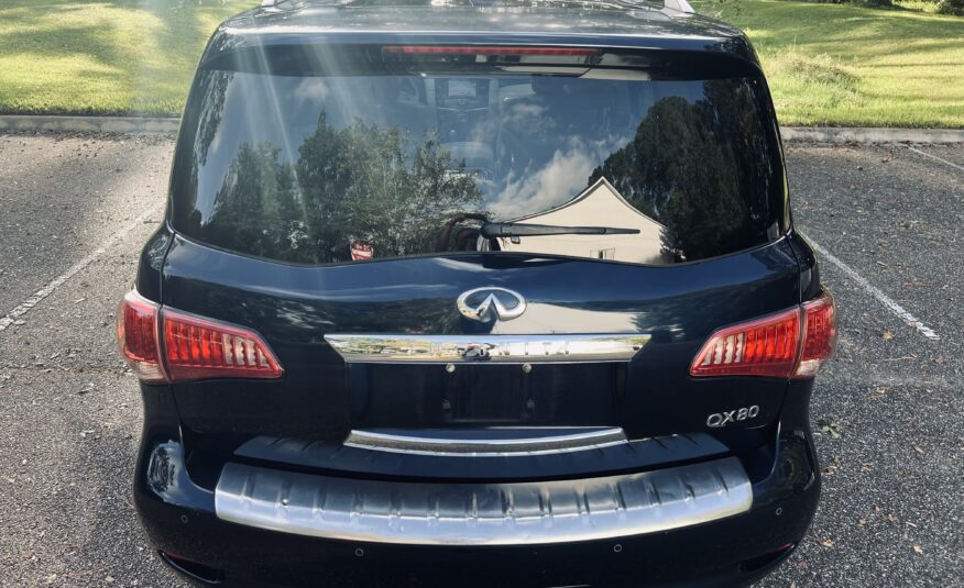 2015 Infiniti QX80