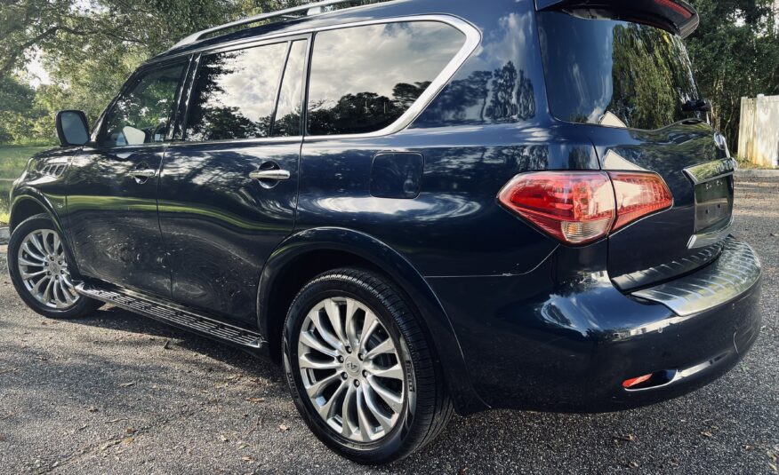 2015 Infiniti QX80