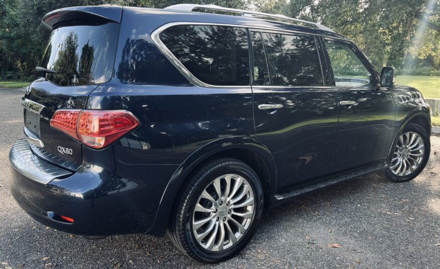 2015 Infiniti QX80