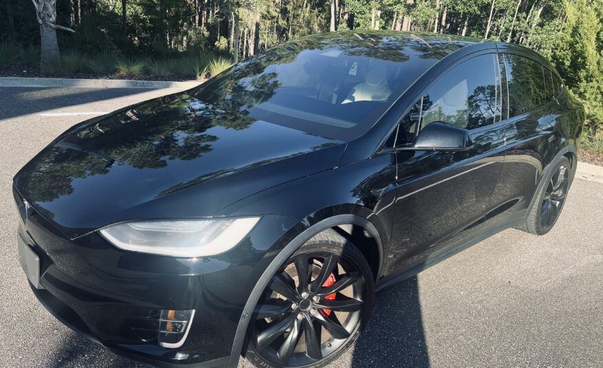 2018 Tesla Model X