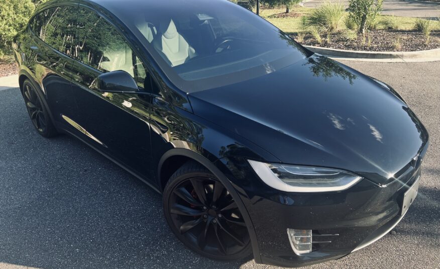 2018 Tesla Model X