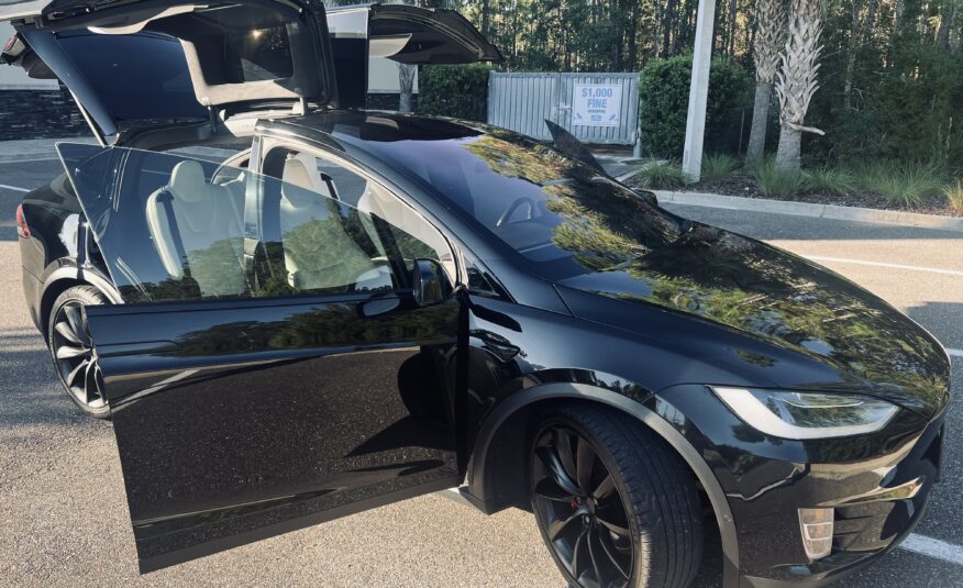 2018 Tesla Model X