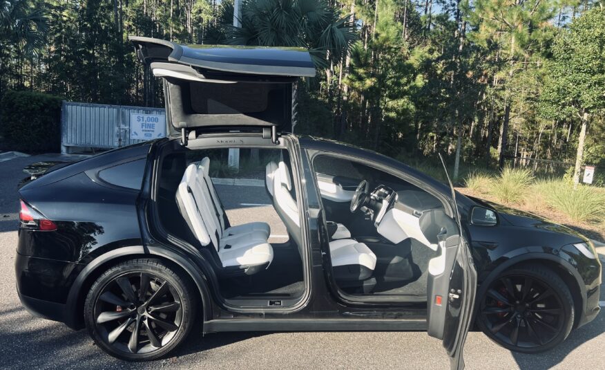 2018 Tesla Model X