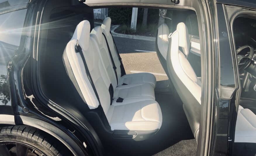 2018 Tesla Model X