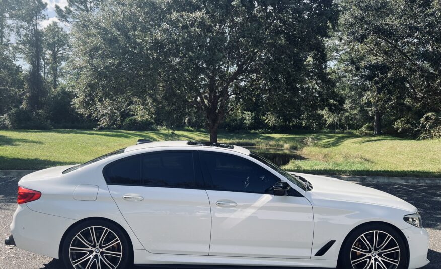 2018 BMW 540i