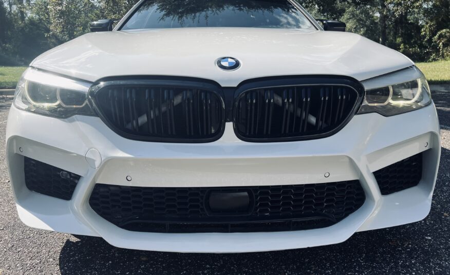 2018 BMW 540i