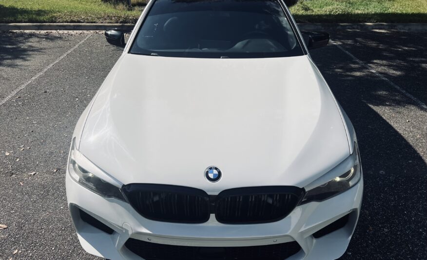 2018 BMW 540i