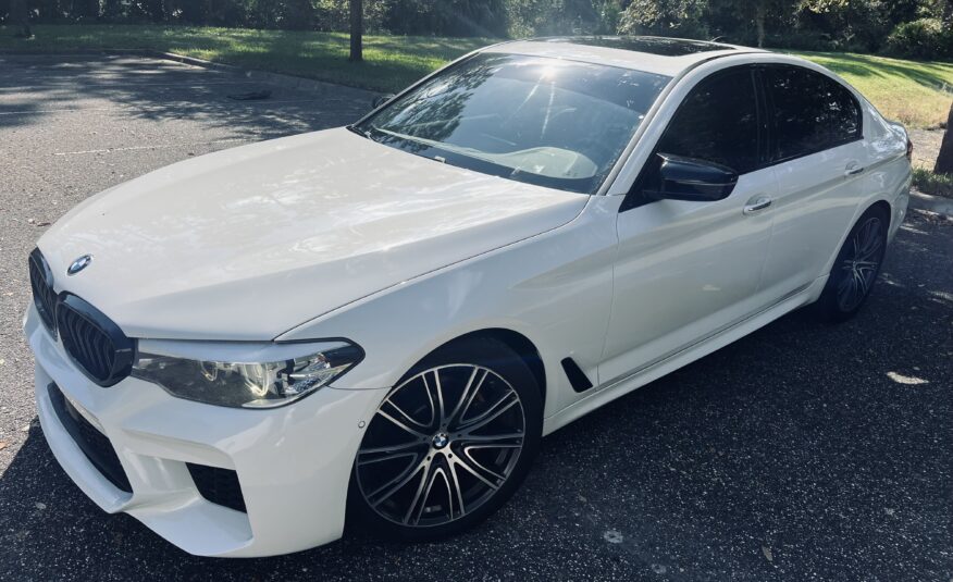 2018 BMW 540i