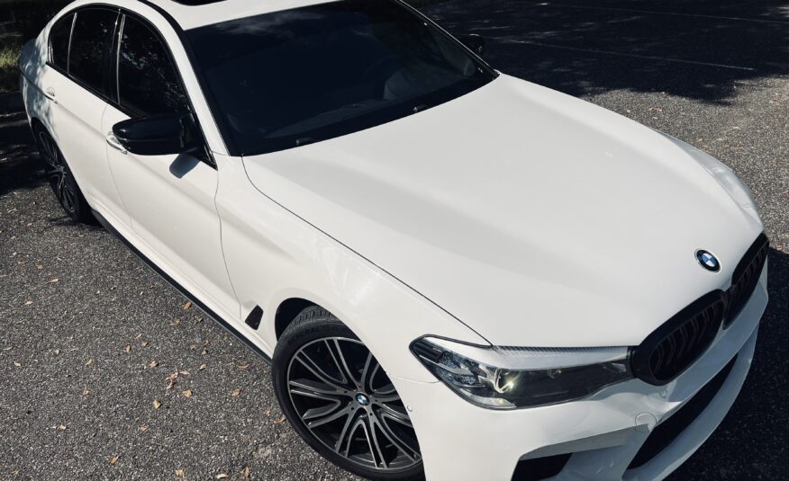 2018 BMW 540i