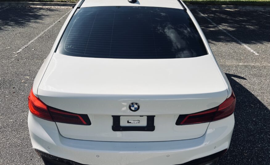 2018 BMW 540i