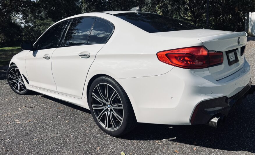 2018 BMW 540i