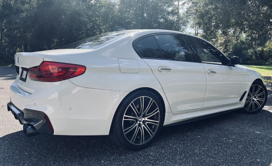 2018 BMW 540i