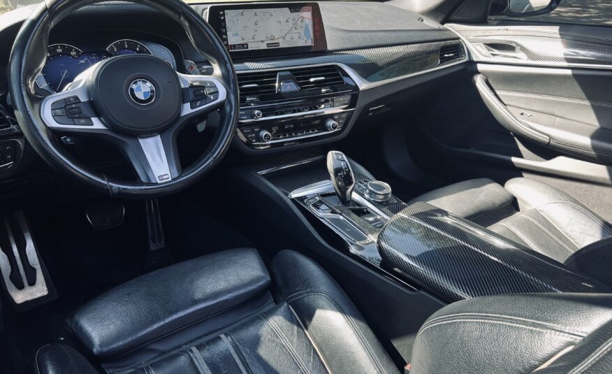 2018 BMW 540i