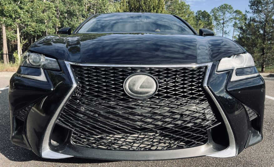 2018 Lexus GS 350