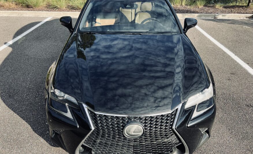 2018 Lexus GS 350