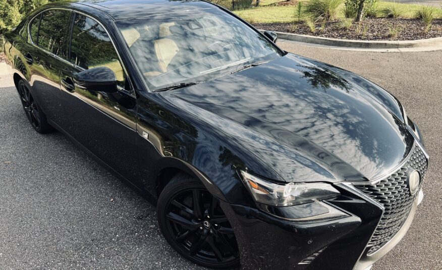 2018 Lexus GS 350