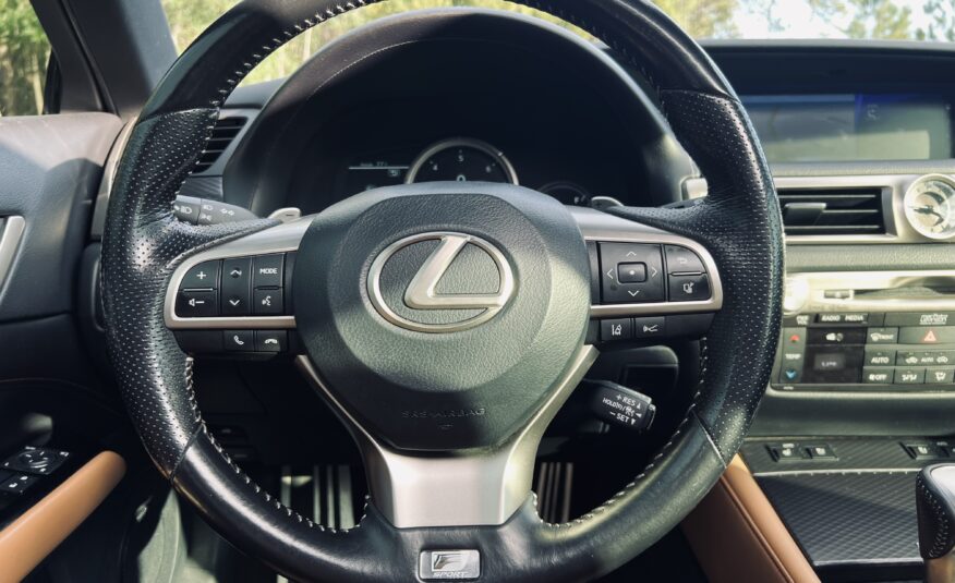 2018 Lexus GS 350