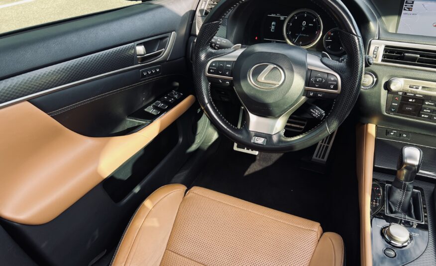 2018 Lexus GS 350