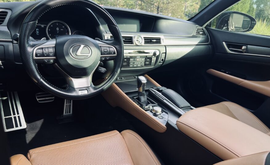 2018 Lexus GS 350