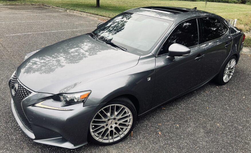 2014 Lexus IS 350