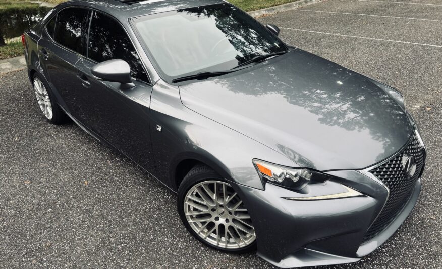 2014 Lexus IS 350