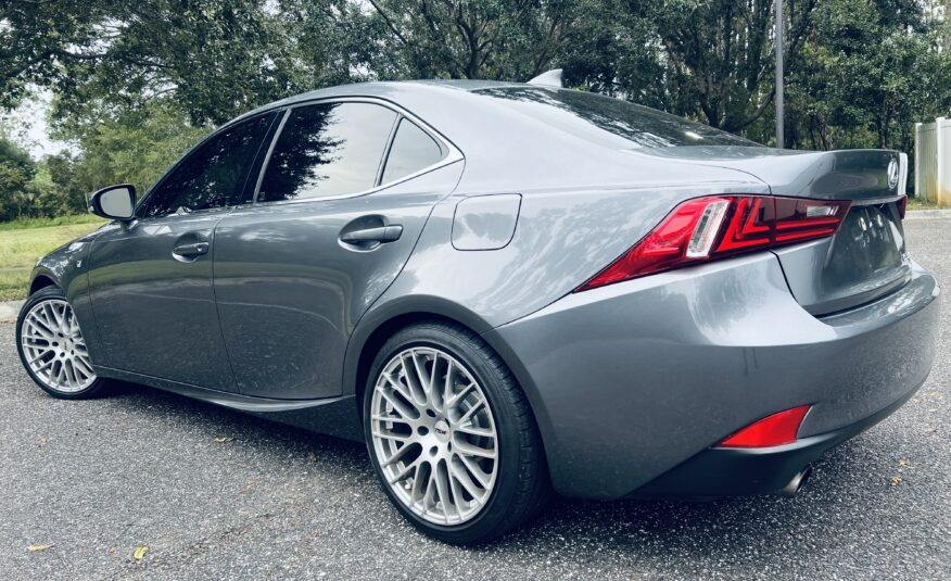 2014 Lexus IS 350