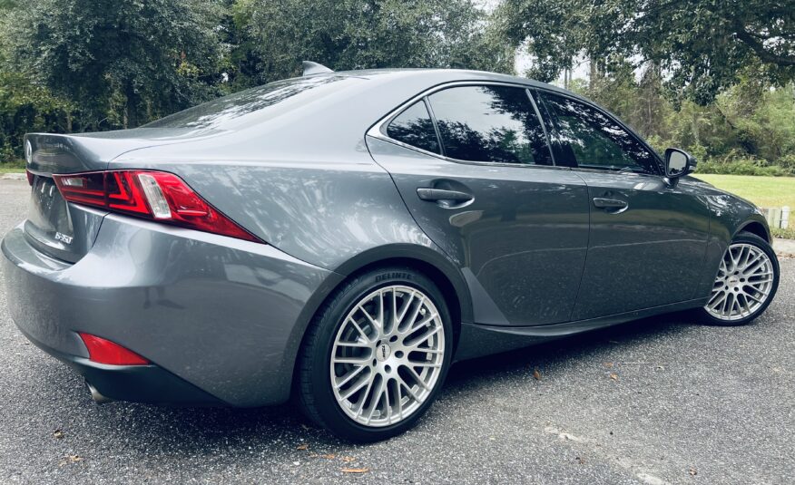 2014 Lexus IS 350