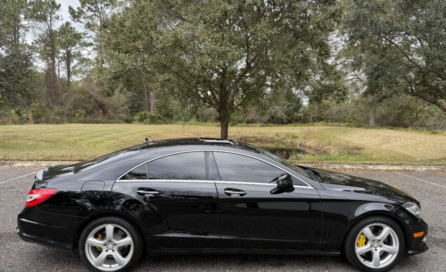 2014 Mercedes Benz CLS 550