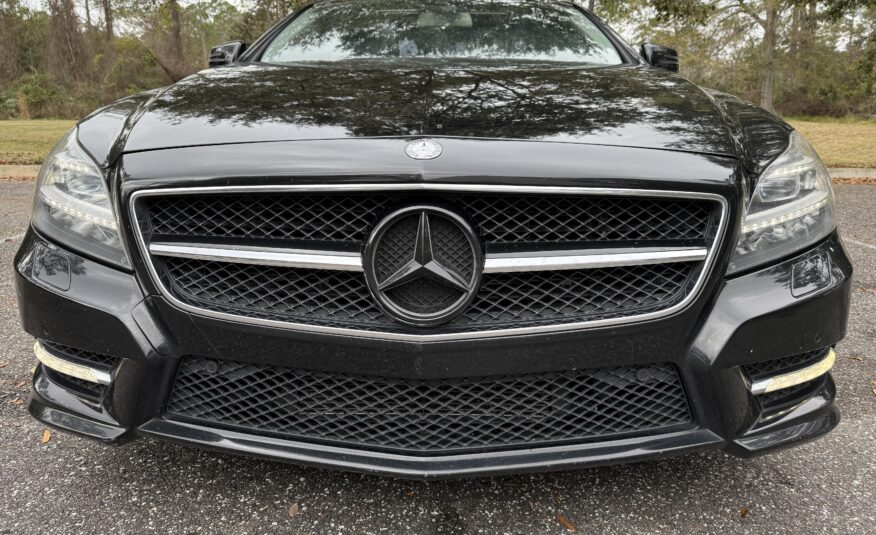 2014 Mercedes Benz CLS 550