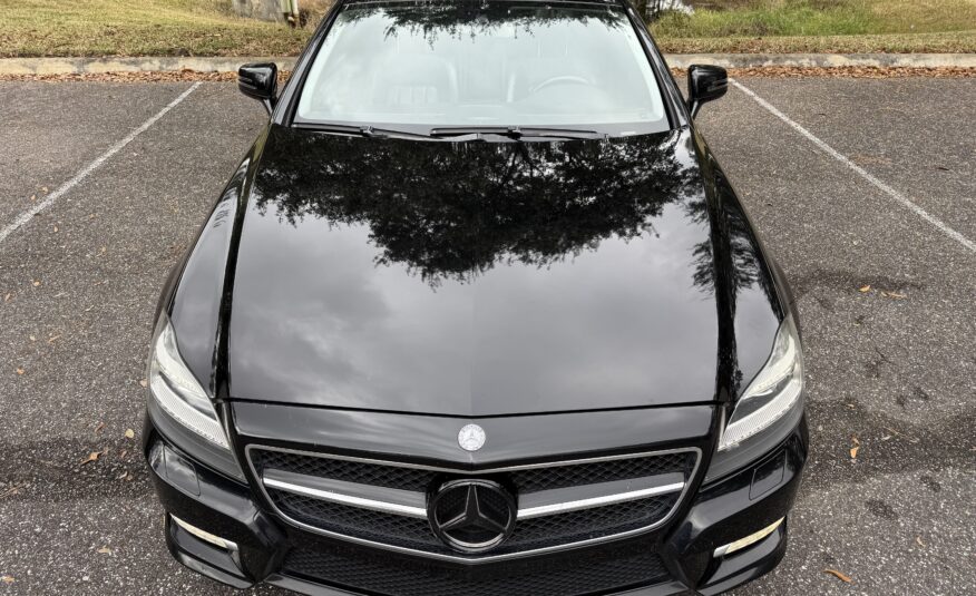 2014 Mercedes Benz CLS 550