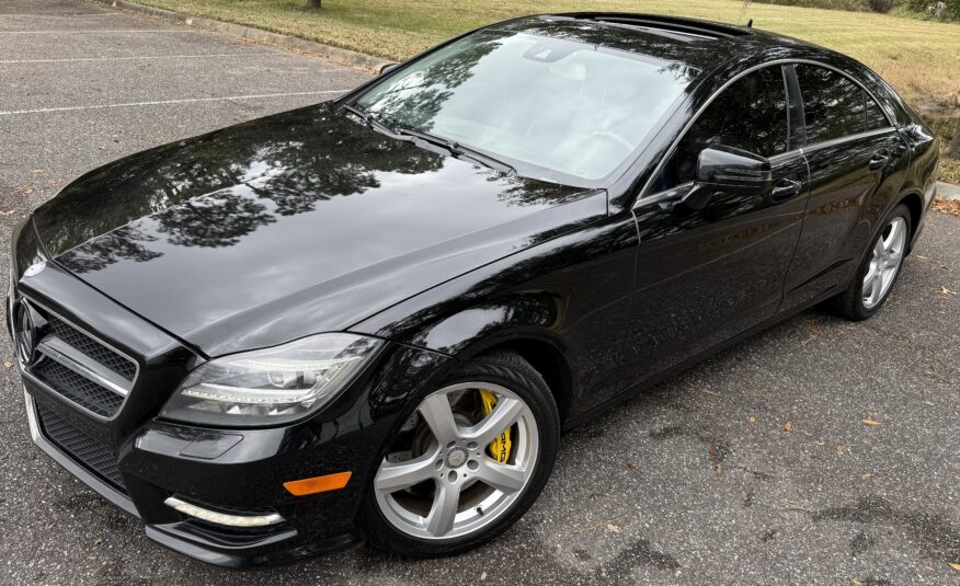 2014 Mercedes Benz CLS 550