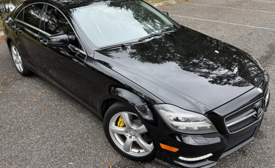 2014 Mercedes Benz CLS 550