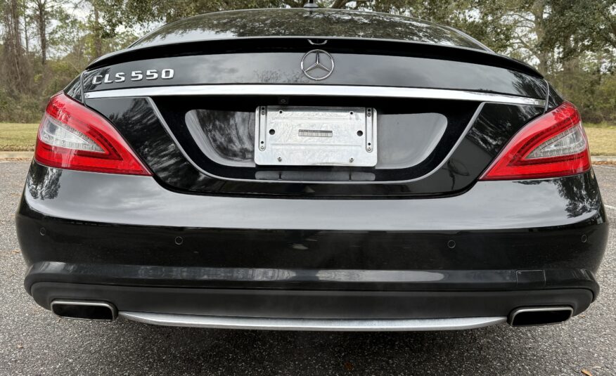 2014 Mercedes Benz CLS 550