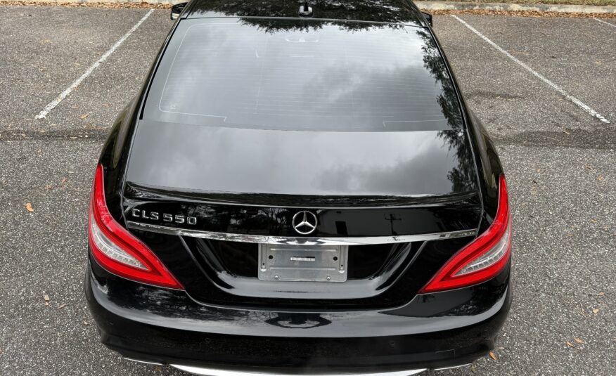 2014 Mercedes Benz CLS 550