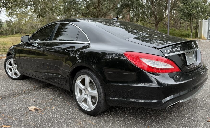 2014 Mercedes Benz CLS 550