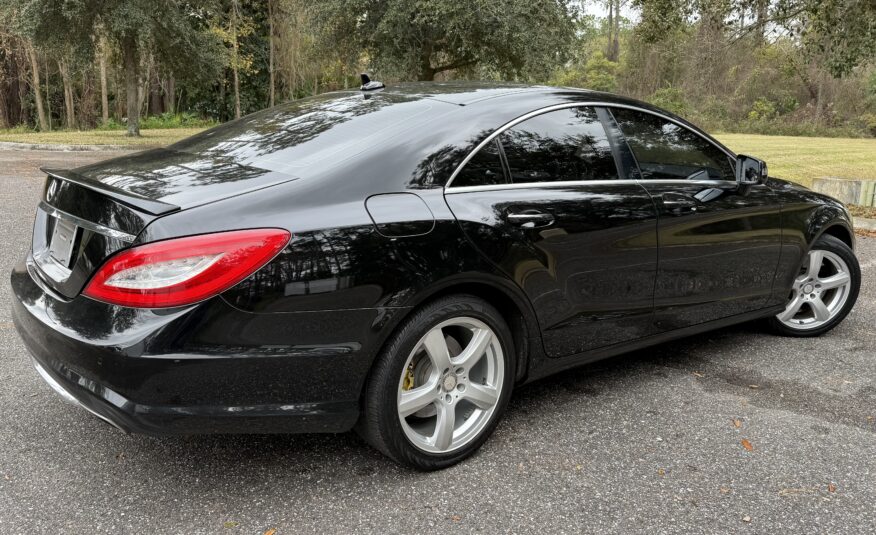 2014 Mercedes Benz CLS 550