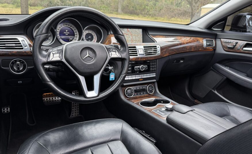 2014 Mercedes Benz CLS 550