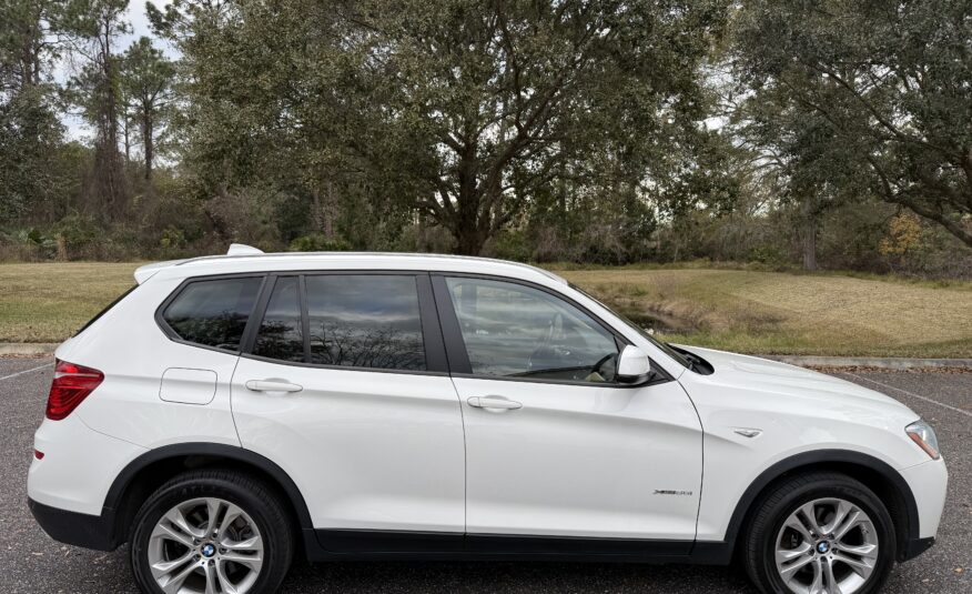 2017 BMW X3