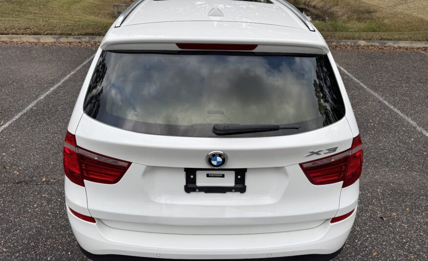 2017 BMW X3