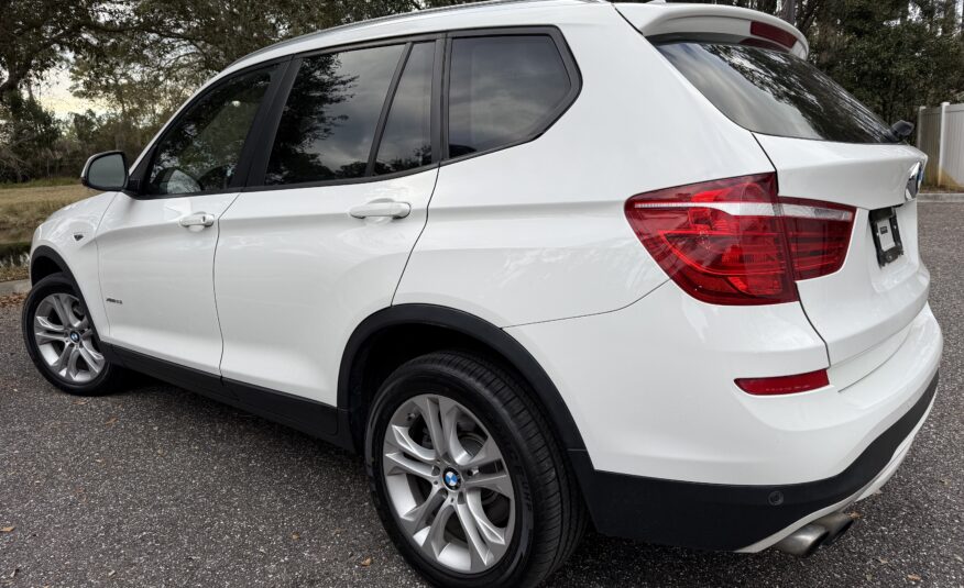 2017 BMW X3